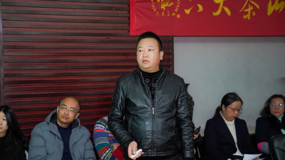 六大茶山2021年終述職圓滿完成，共迎百年榮耀&middot;雙十加冕的2022年